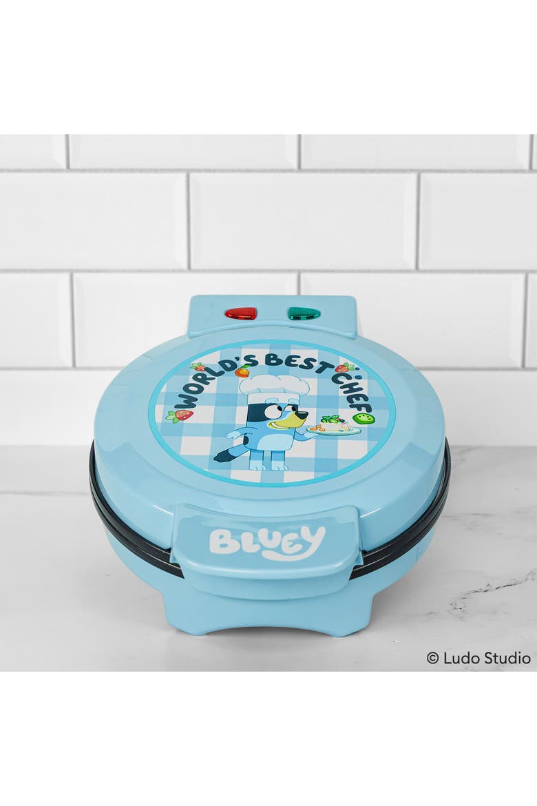 Bluey Round Waffle Maker, Alternate, color, None