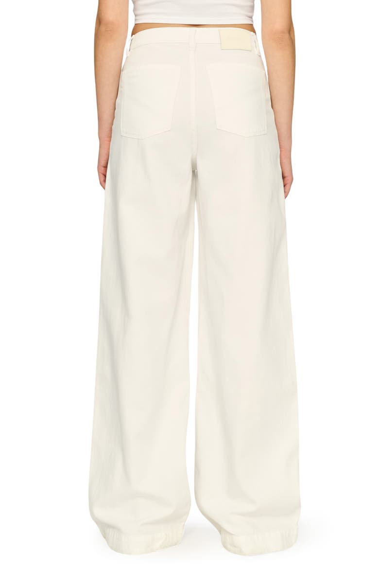 Zoie Wide Leg Relaxed Pants, Alternate, color, WHITE (VINTAGE)