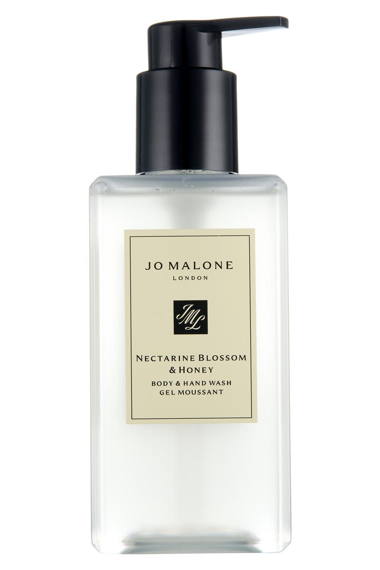 Nectarine Blossom & Honey Body & Hand Wash, Main, color, NO COLOR