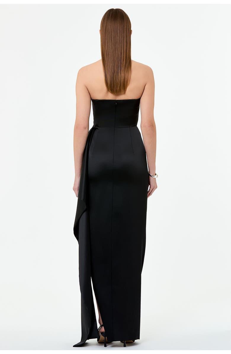 NICHOLAS Erelyn Dress, Alternate, color, Black
