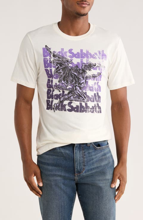 Stacked Black Sabbath Graphic T-Shirt