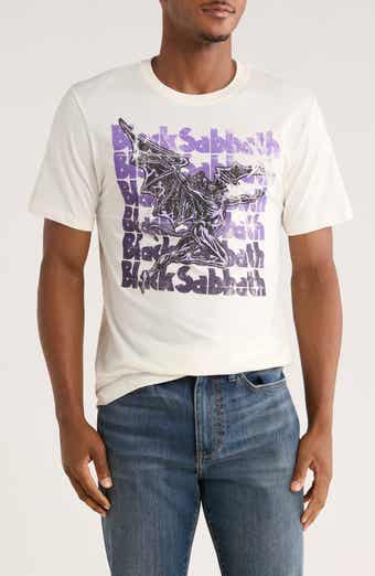Goodie Two Sleeves Stacked Black Sabbath Graphic T-Shirt