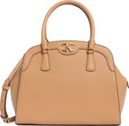 Kate Spade New York kyla pebble leather satchel bag