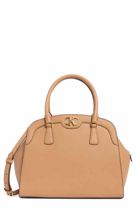 Kate Spade New York kyla pebble leather satchel bag