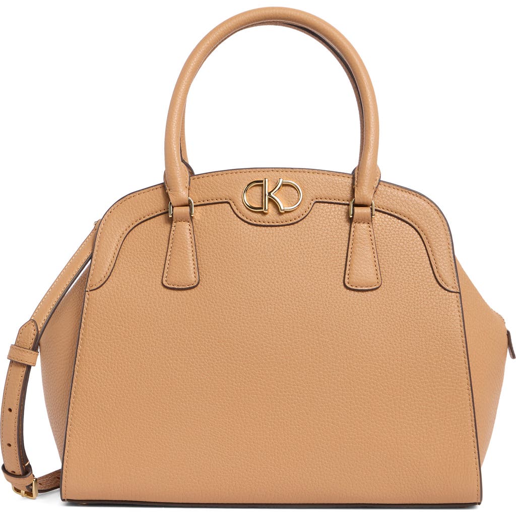 Kate Spade New York Kyla Pebble Leather Satchel Bag