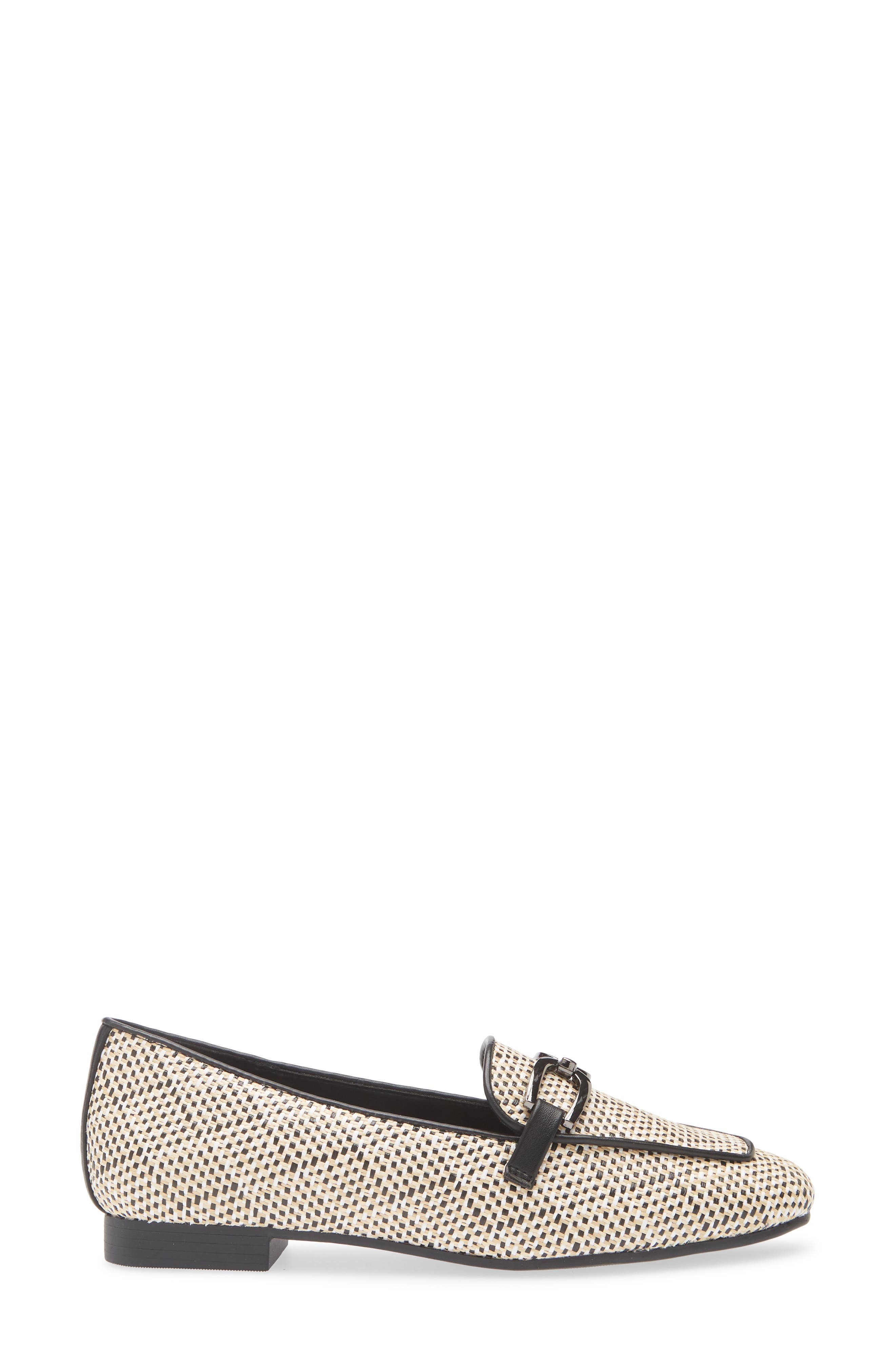 Tahari Textured Loafer, Alternate, color, 