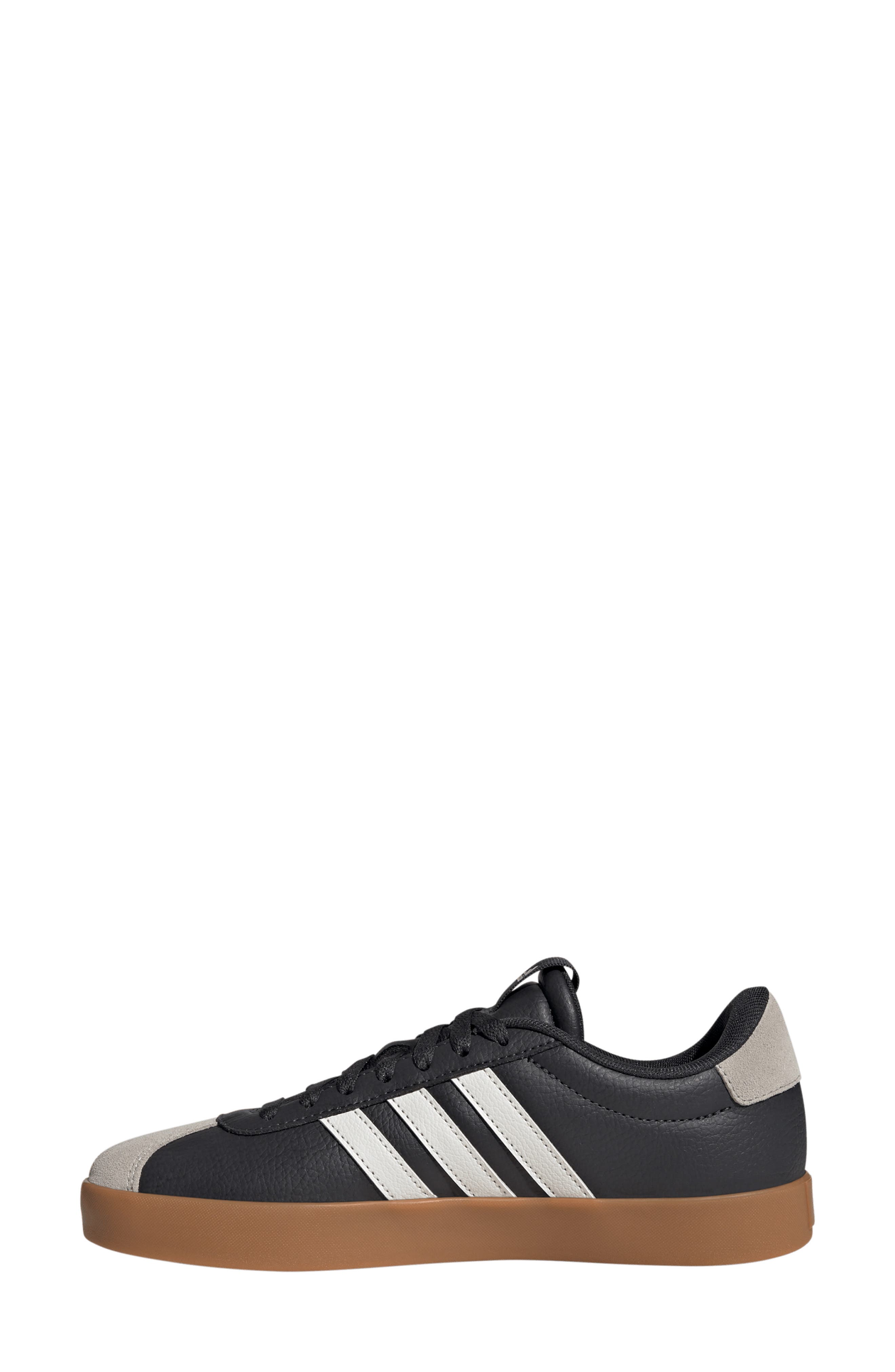 VL Court 3.0 Sneaker, Alternate, color, CARBON/ WHITE/ ALUMINA