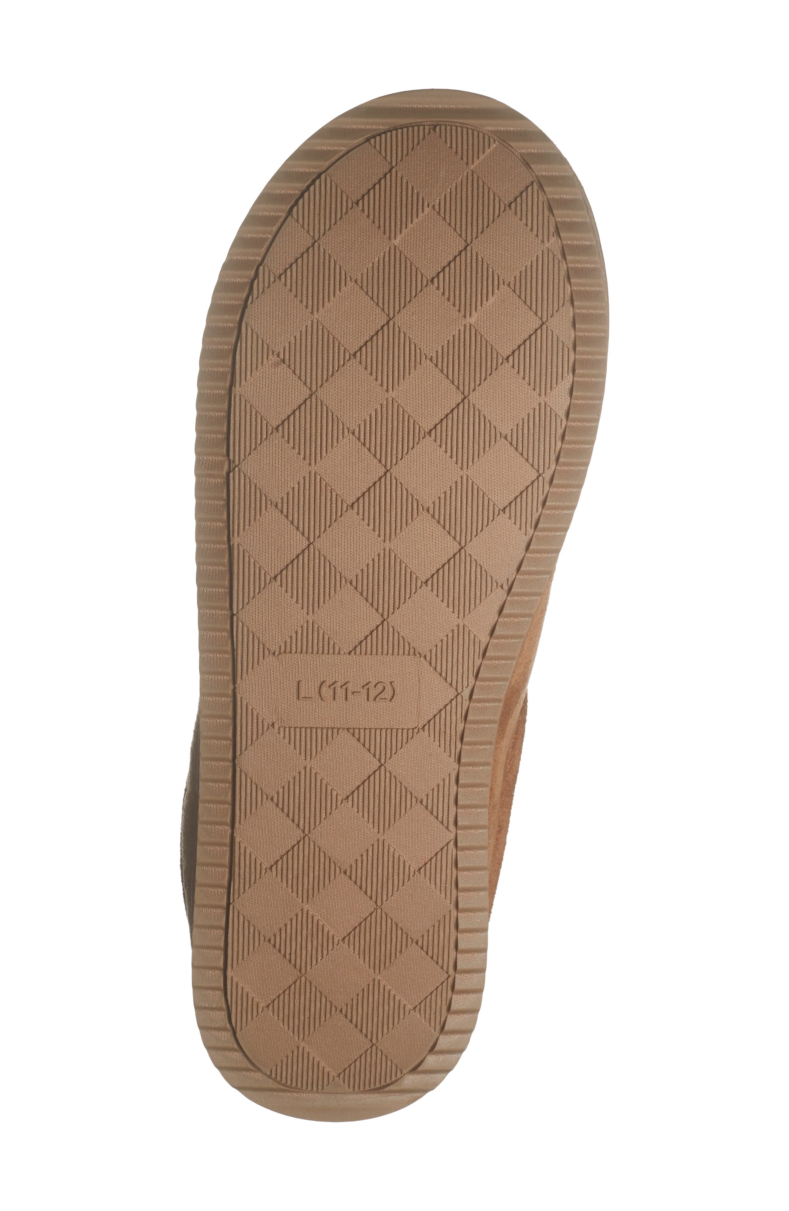 Wesson Clog Slipper, Alternate, color, CHESTNUT