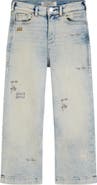 Scotch & Soda Kids' x Basquiat The Deep Loose Jeans