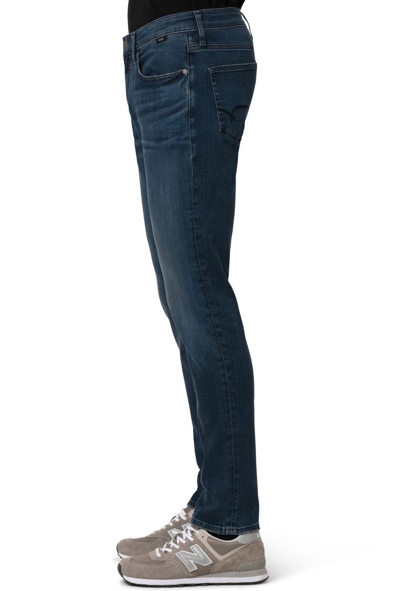 Zach Straight Leg Jeans, Alternate, color, INK BRUSHED SUPERMOVE