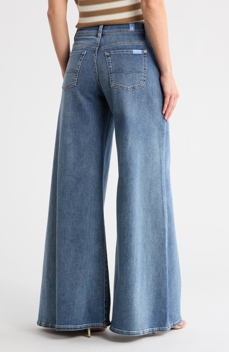 7 For All Mankind Willow High Waist Wide Leg Jeans, Alternate, color, 