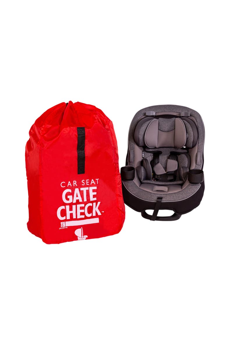 Gate Check Bag for Car Seats - Black, Alternate, color, Red - alias