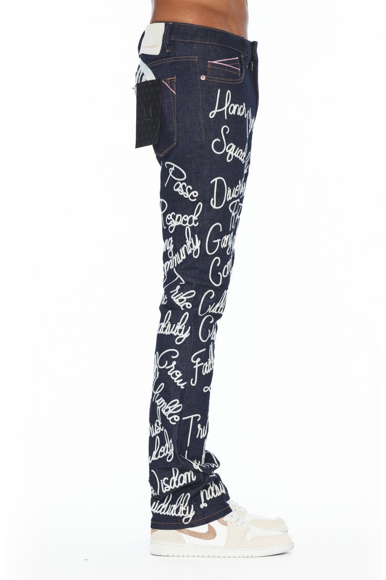 Lenny Bootcut Jeans, Alternate, color, RAW