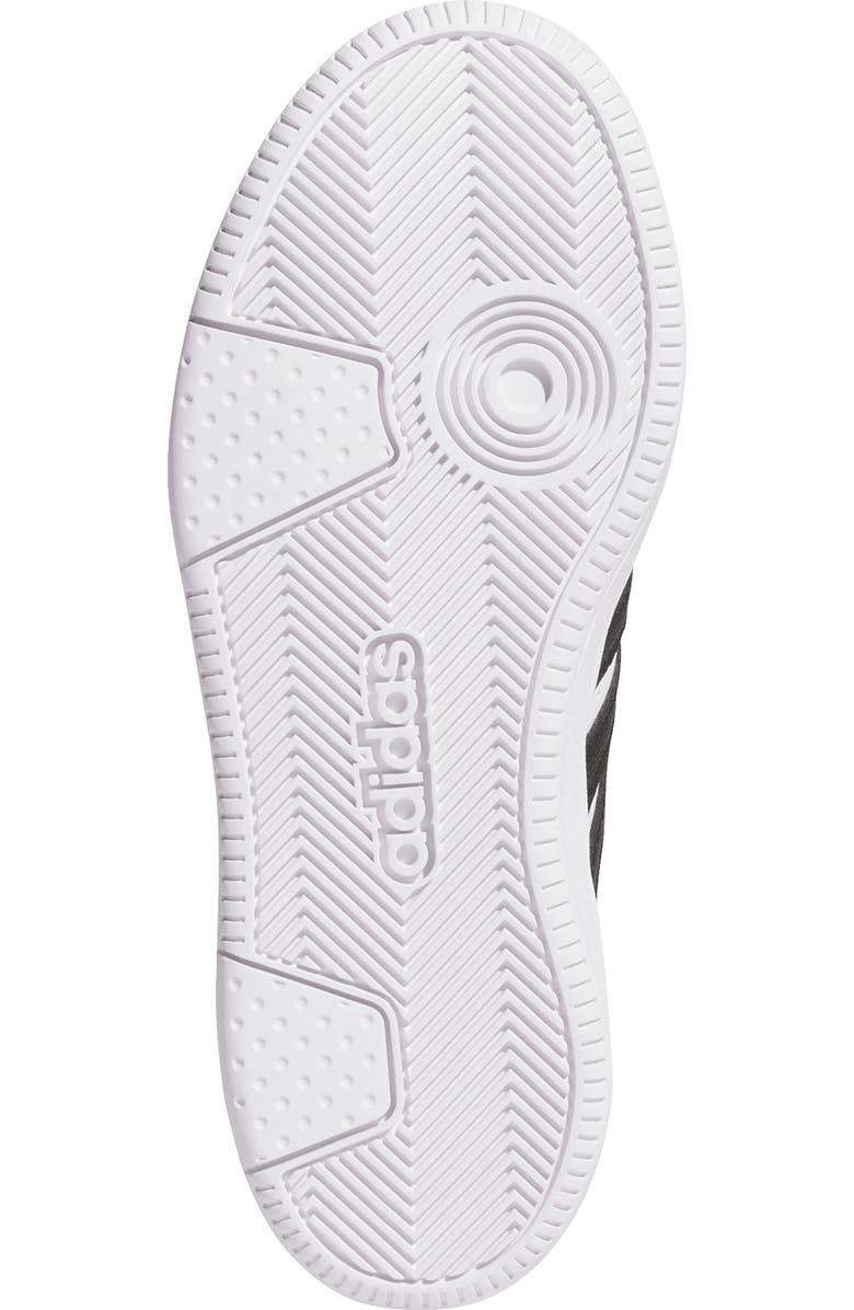 adidas Kids' Hoops Classic Sneaker, Alternate, color, White/ Black/ Orbit Grey