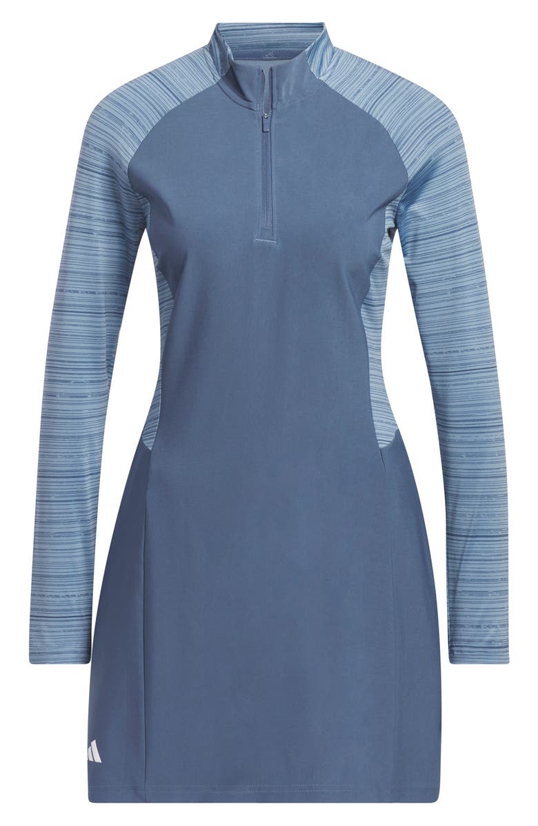 adidas Golf Ultimate365 Long Sleeve Golf Dress & Shorts, Alternate, color,