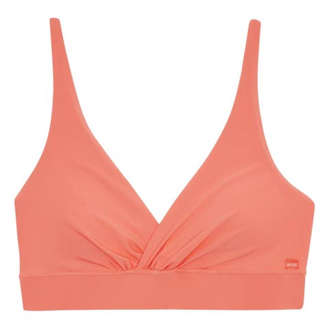 Paloma Plain Bikini Top