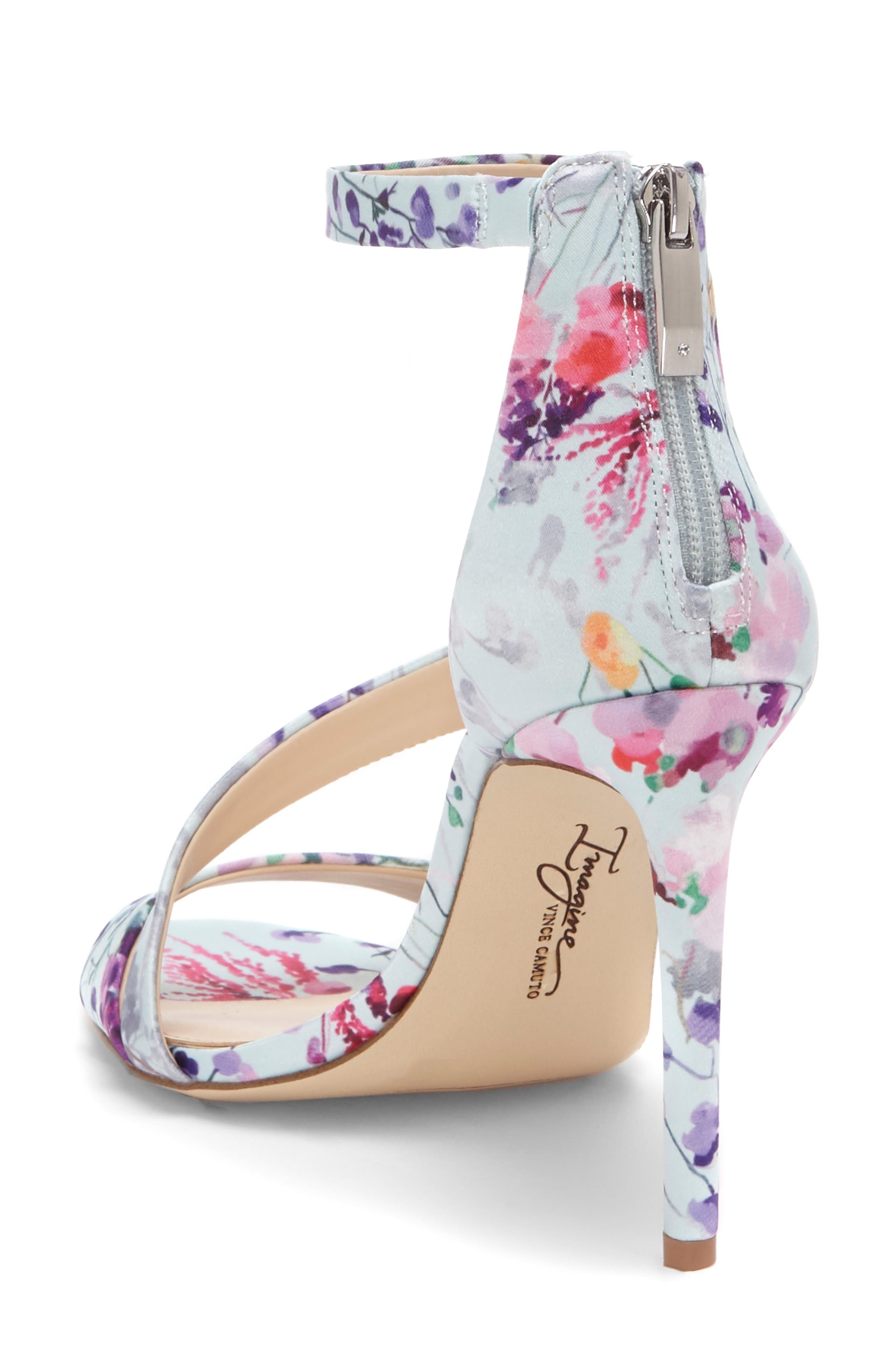 Strappy Sandal, Alternate, color, LIGHT SAGE LEATHER