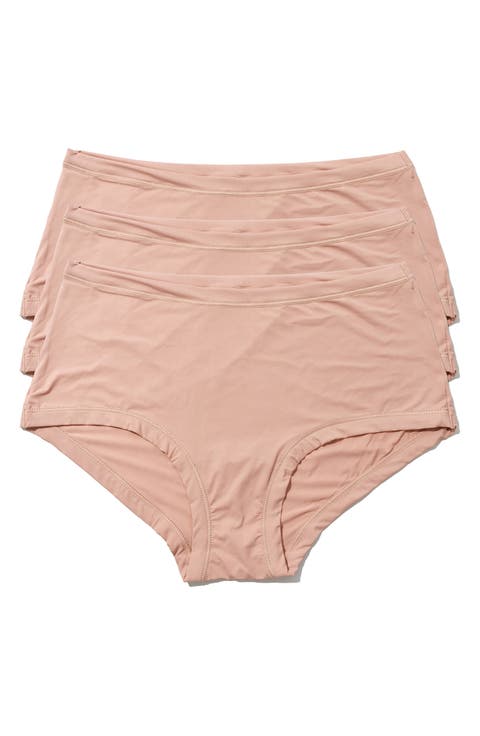 YourFit™ Assorted 3-Pack Boyshorts
