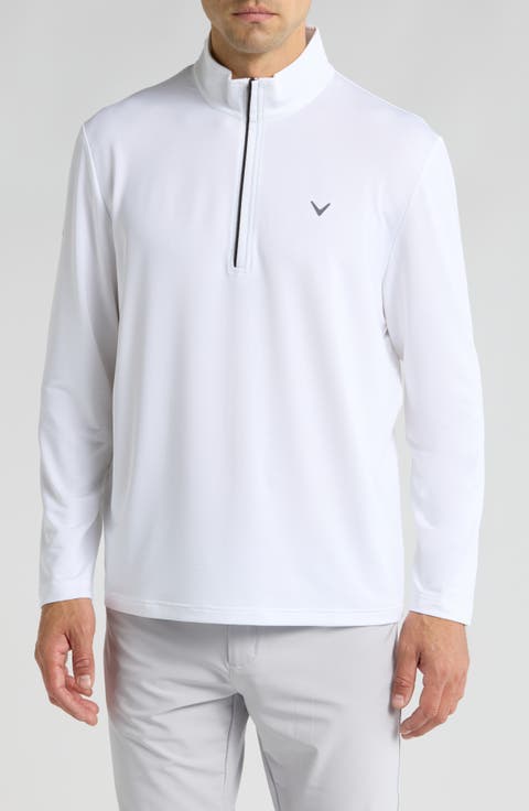 Quarter Zip Pullover