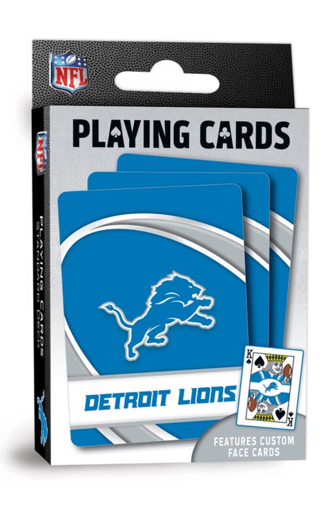 Detroit Lions Playing Cards