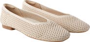 VIVAIA Square-Toe V-Cut Flats