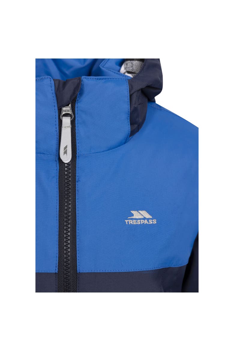 Terris Waterproof Jacket, Alternate, color, Navy
