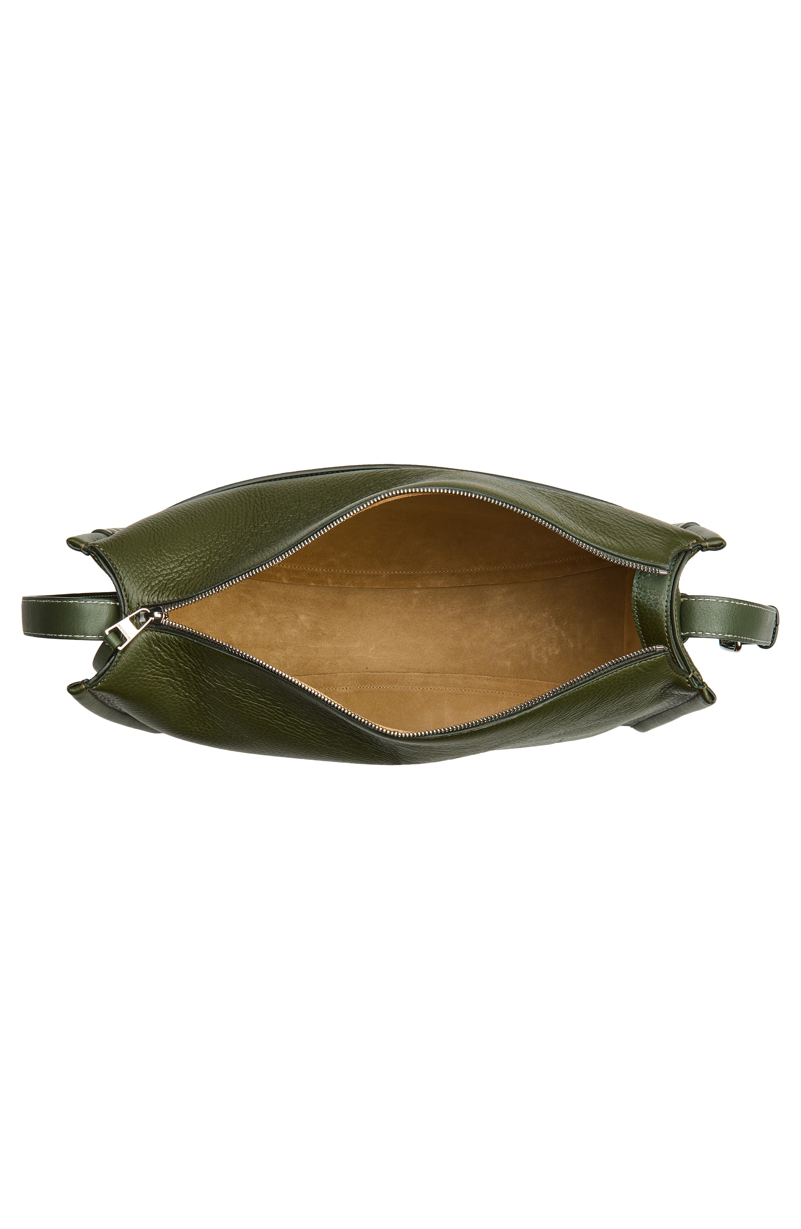 JW Anderson Loafer Messenger Bag, Alternate, color, Khaki