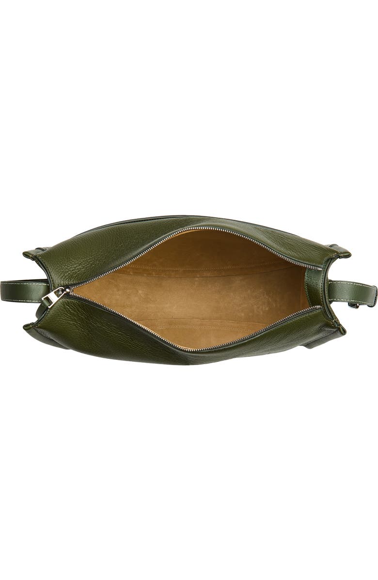 JW Anderson Loafer Messenger Bag, Alternate, color, Khaki