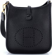 Pre-Owned Hermes Evelyne Bag Gen III Clemence TPM