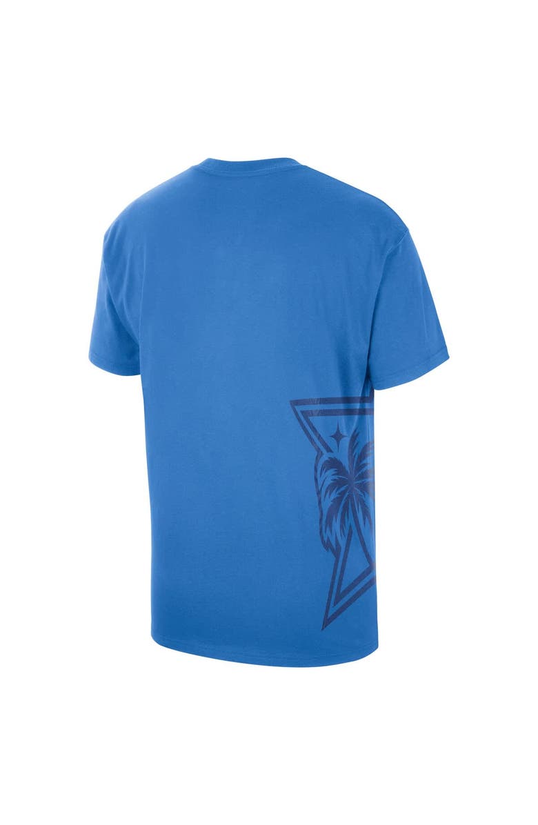 Nike Men's Nike Blue 2026 NBA All-Star Game Max90 Premiere T-Shirt, Alternate, color, Blue