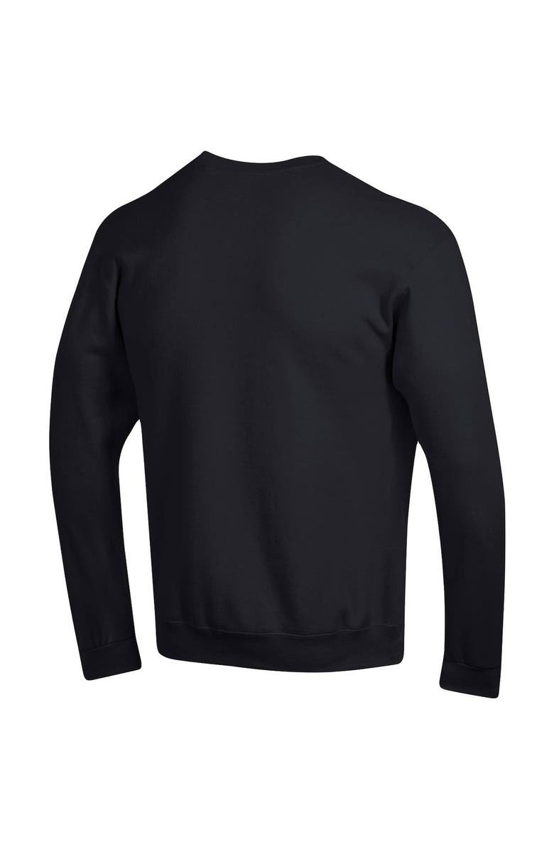 Champion Men's Champion Black Bowie State Bulldogs 2-Hit Powerblend Pullover Sweatshirt, Alternate, color, 