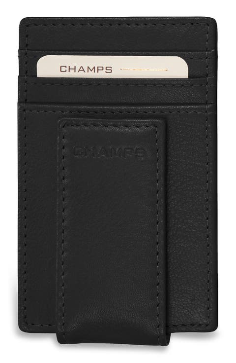 Leather Magnetic RFID Card Case