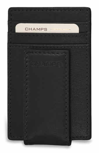 Leather Magnetic RFID Card Case