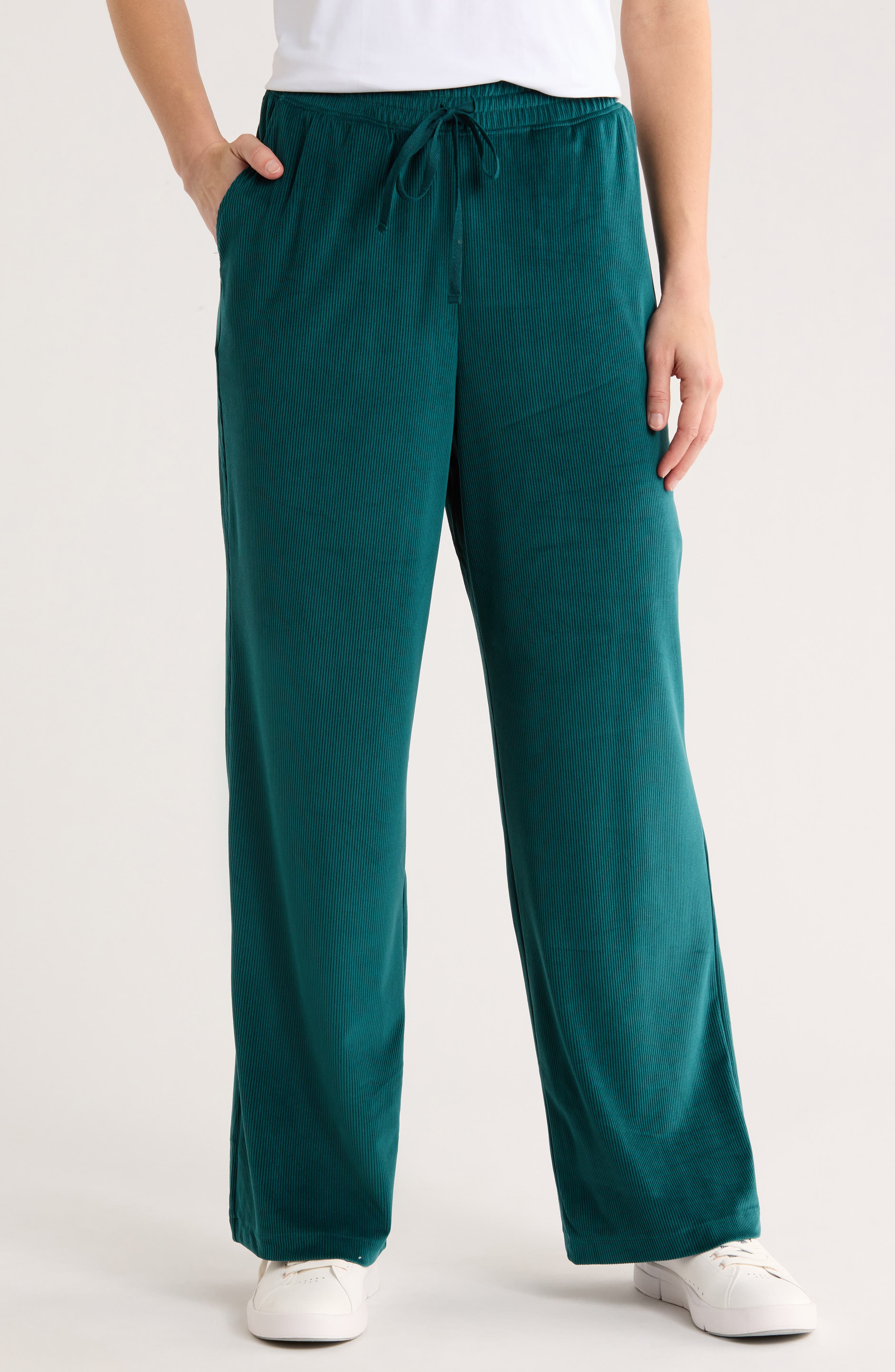 MARIKA Stormi Corduroy Drawstring Pants