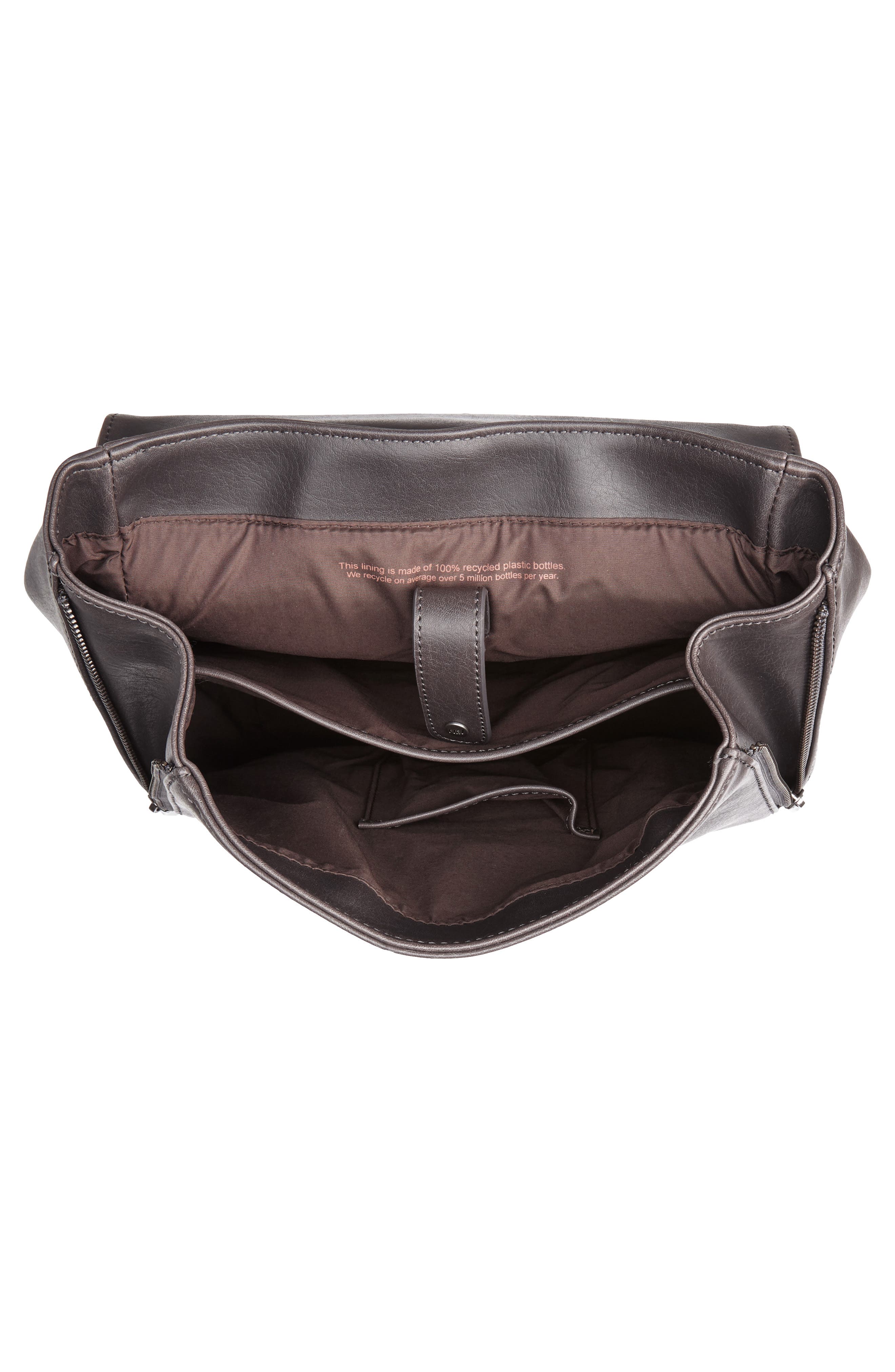 Matt & Nat 'Fabi' Faux Leather Laptop Backpack, Alternate, color, 