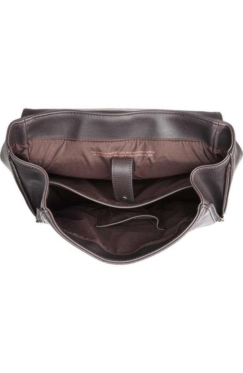 Matt & Nat 'Fabi' Faux Leather Laptop Backpack, Alternate, color,