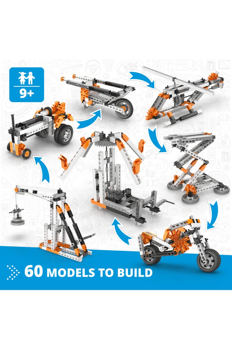 Simple Machines, Brick Building Set, Alternate, color, Multicolored