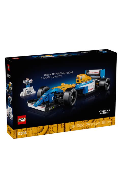 Williams Racing FW14B & Nigel Mansell 10353 Building Set