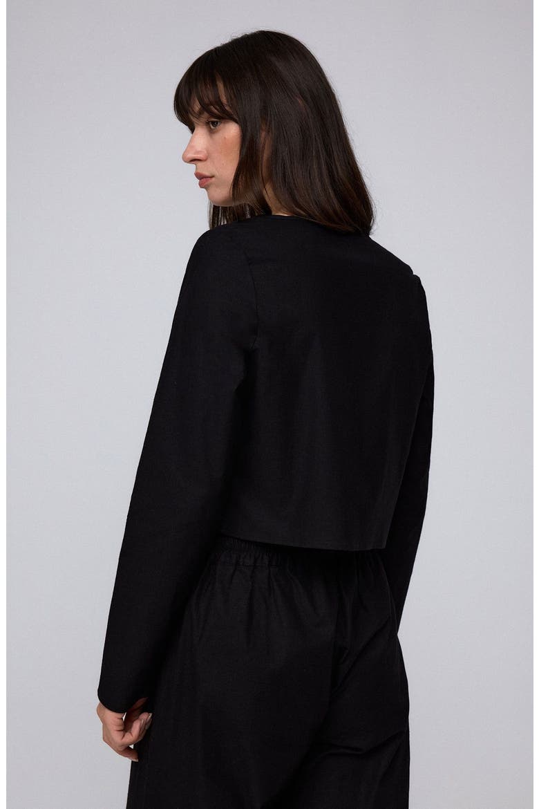 Aella Long Sleeve Top, Alternate, color, black
