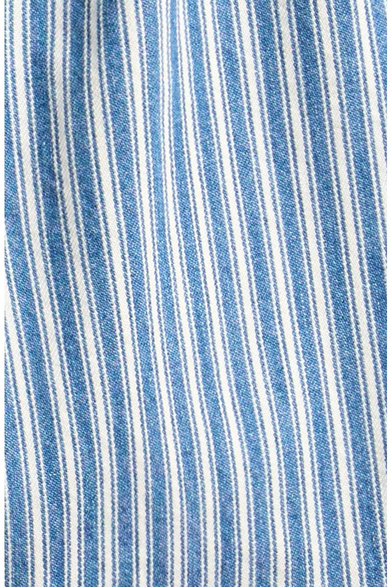 Kids' Stripe Cotton Pants, Alternate, color, MULTI