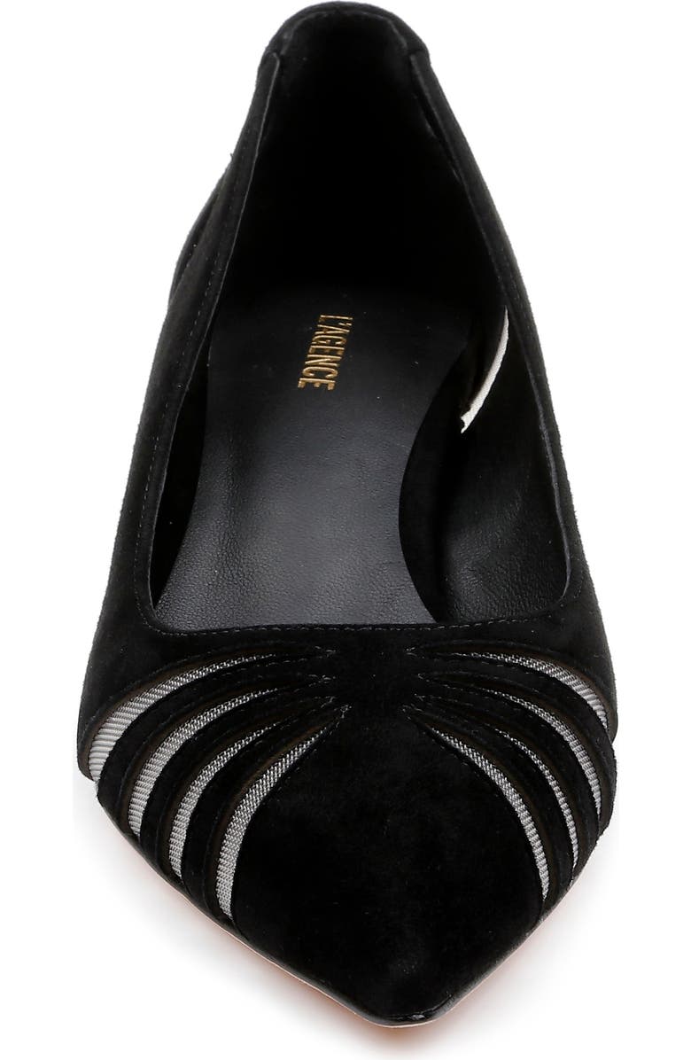 L'AGENCE Eglantine Kitten Heel Pump, Alternate, color,