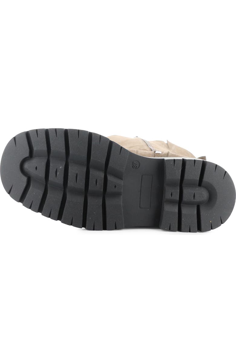 Bos. & Co. Marie Platform Boot, Alternate, color, Taupe