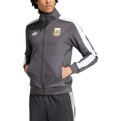 Tシャツ・カットソー adidas Argentina Beckenbauer Tea Black IU2154 Clothing - Argentina Beckenbauer Tee - Black | adidas Oman