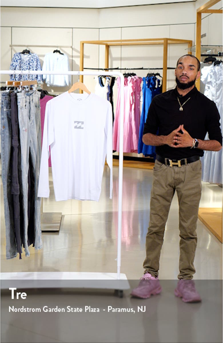 All Day Wave Long Sleeve T-Shirt, sales video thumbnail