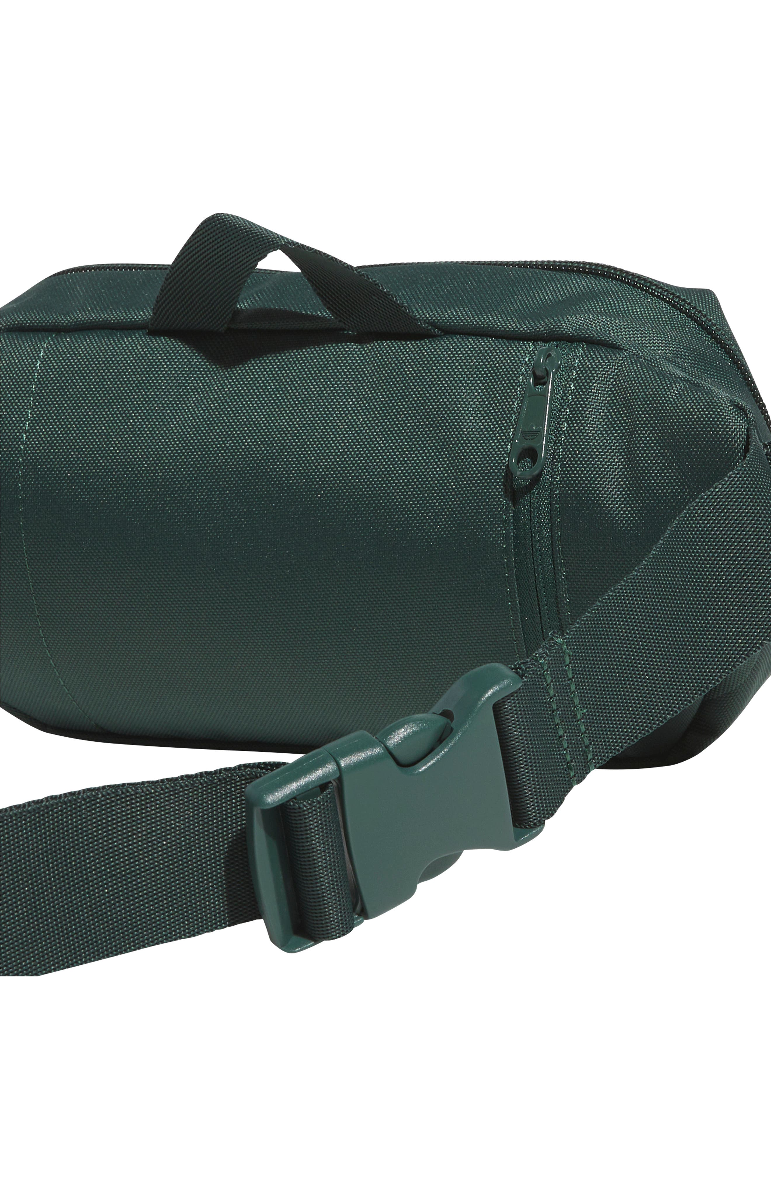 adidas Originals For All Belt Bag, Alternate, color, Mineral Green