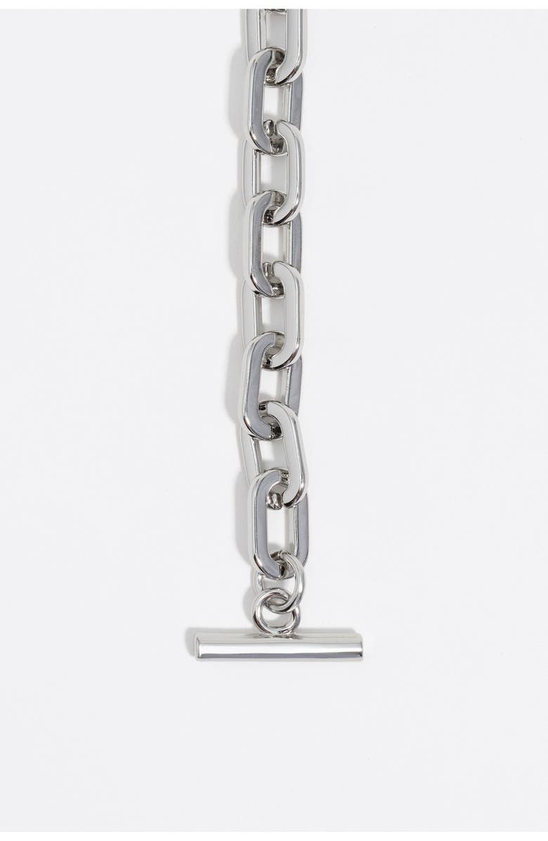 Bimba y Lola Two-Tone Panthers Necklace, Alternate, color, 