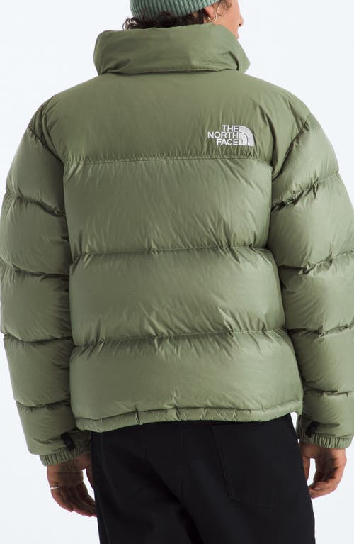 The North Face 1996 Retro Nuptse 700 Fill Power Down Packable Jacket In Green