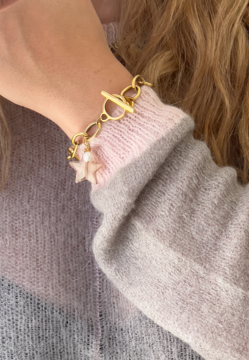 Sccollection Lille Bracelet In Gold