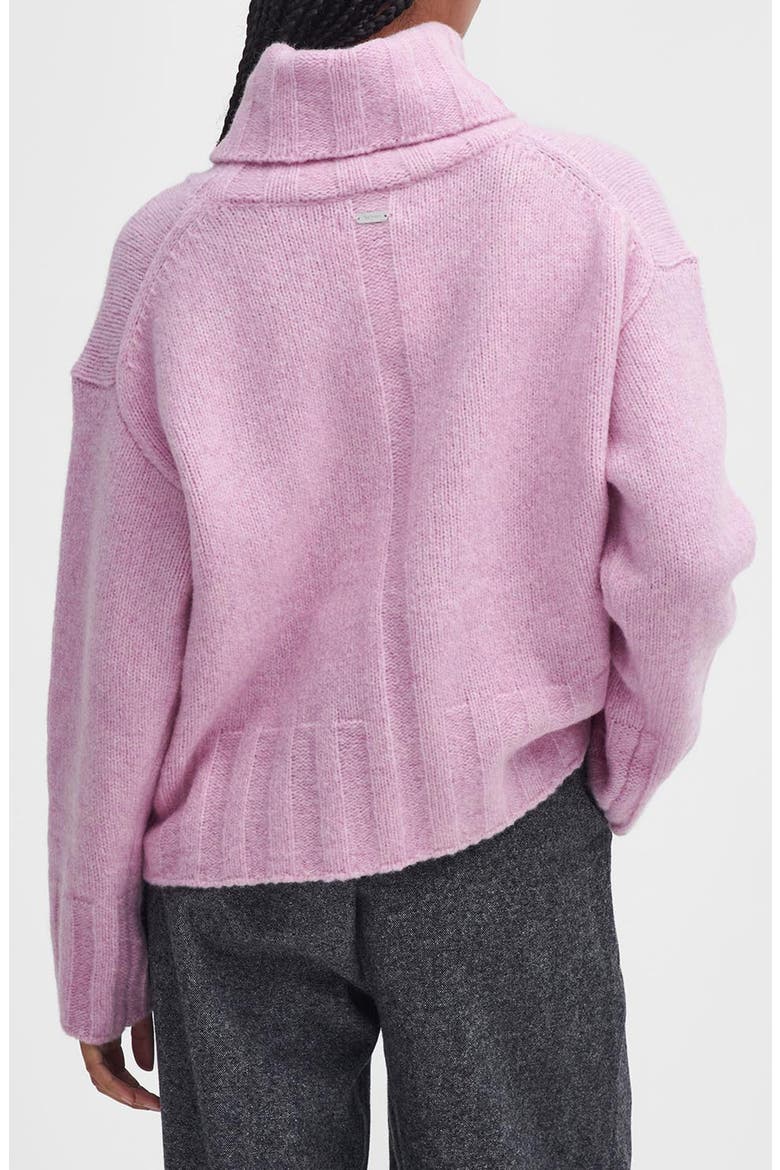 Anita Wool Blend Turtleneck Sweater, Alternate, color, LAVENDER PURPLE