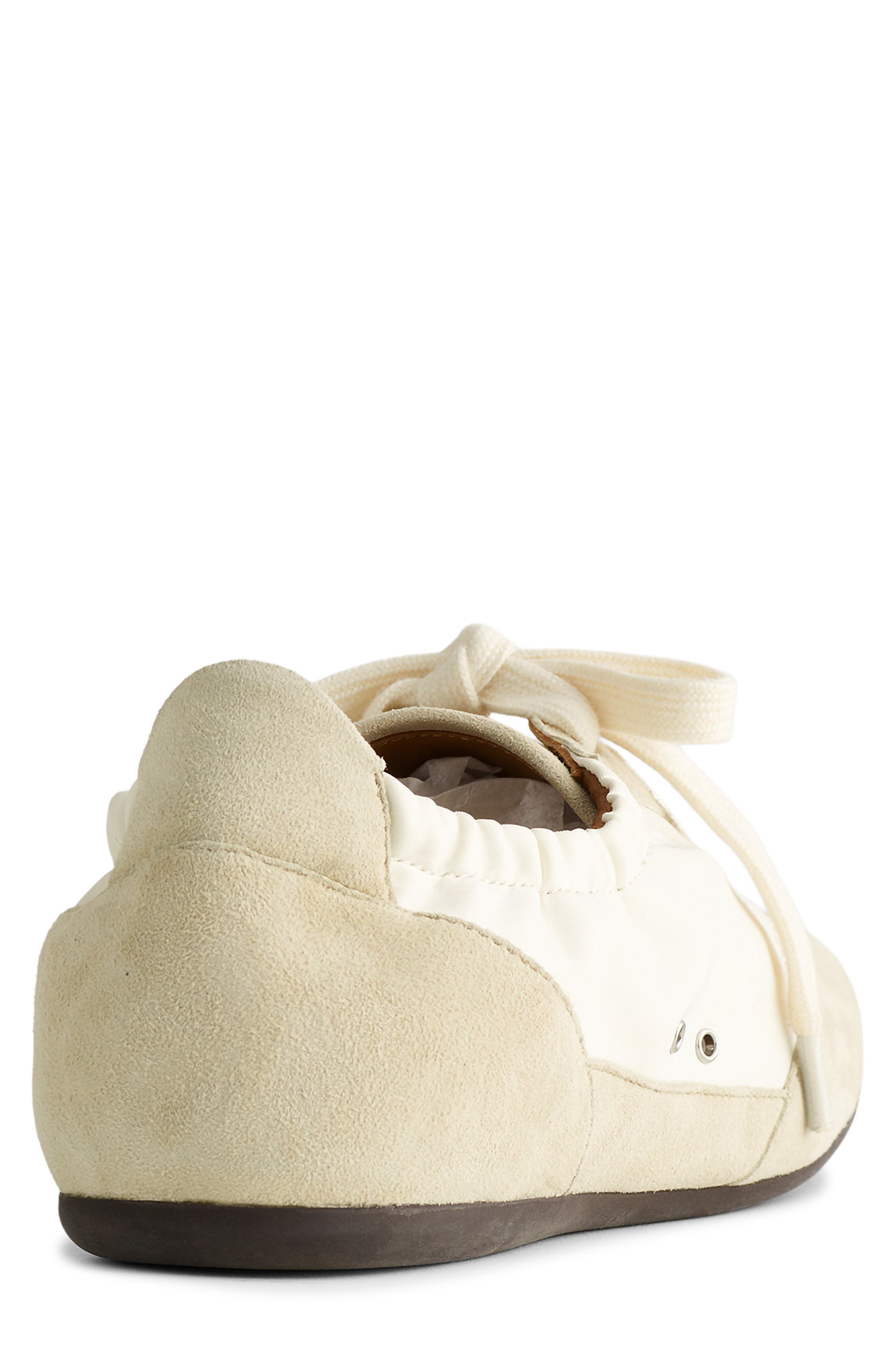 Madewell The Greta Ballet Sneaker, Alternate, color, Vintage Khaki Multi